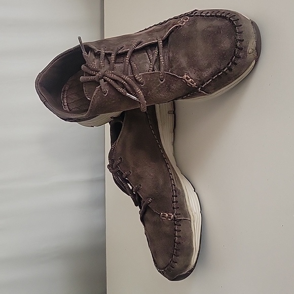 Women's Skechers Shoes Air-Cooled Memory Foam Size 8.5 brown - Picture 1 of 11